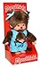 Produktbild Sekiguchi 236190 - Monchhichi Mutter mit Baby in blau Kleidchen