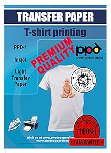 PPD 10xA5 Inkjet Premium Transferpapier PPD-501-10