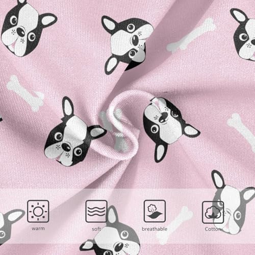 Girls' Cotton Underwear Tagless Brief Toddler Panties Hipster for 2-8 Years4