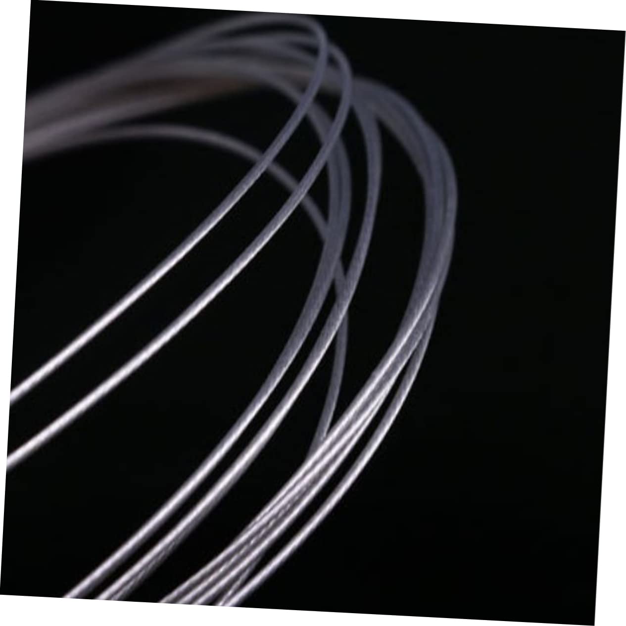 GANAZONO 1set Fishing Catfishing Tackle Sea Fishing Tackle Sinkers Fishing Steel Wire Fishing Terminal Tackle The Rig Fishing Casing Tackles Fishing Rigs Holder Stainless Steel 24pcs