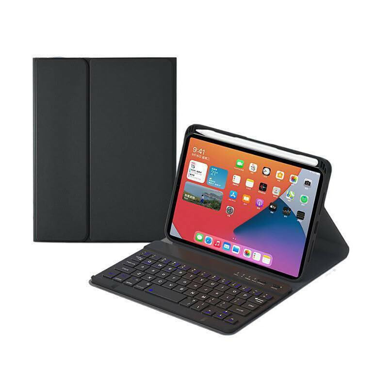 Clavier Bluetooth amovible et étui iPad mini 6 pour une frappe rapide