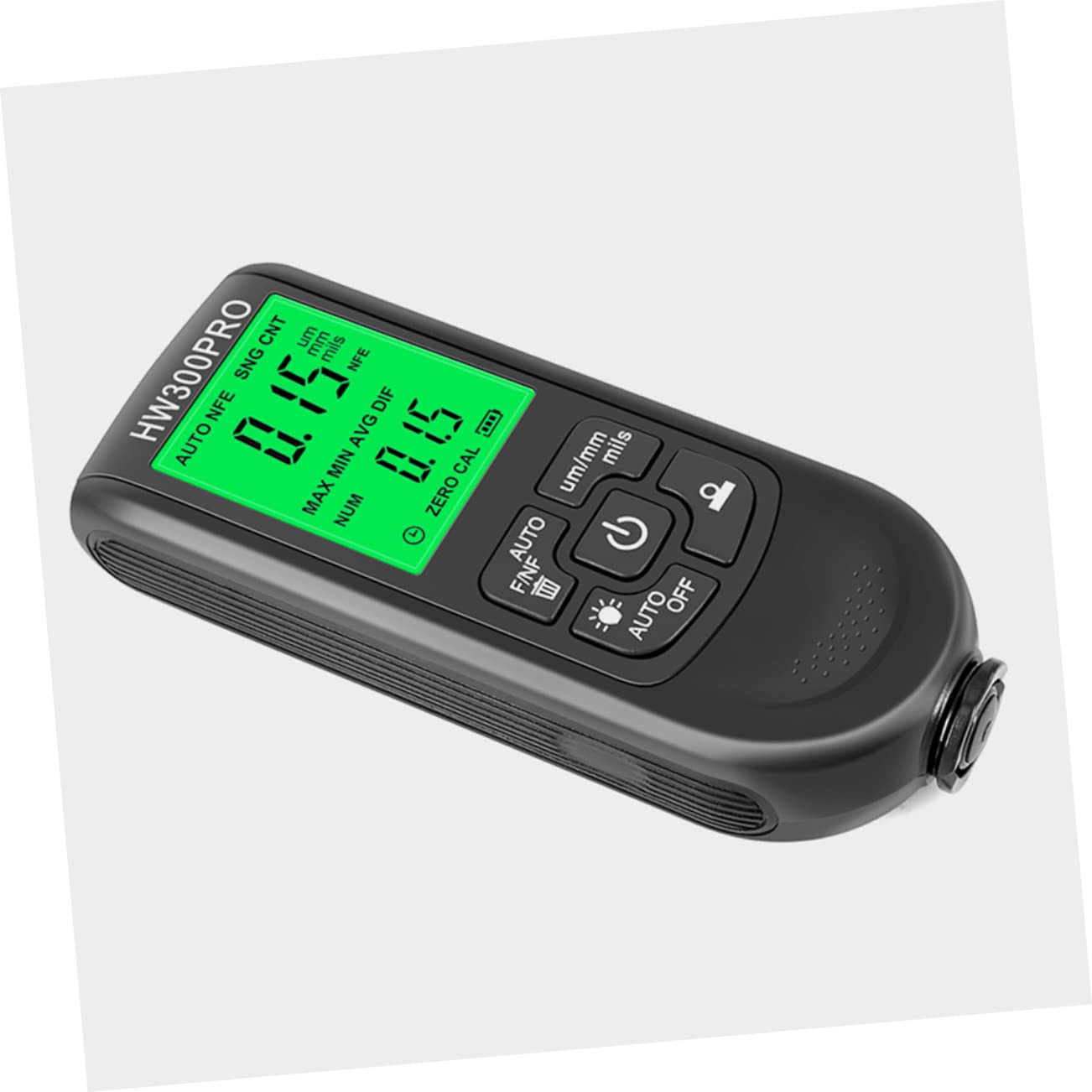 CHILDWEET Coating Thickness Gauge Car Paint Meter Paint Gauge Thickness Gauge Paint Gauge Thickness Meter Paint Thickness Gauge Automotive Gloss Meter Film Depth Gauge Black Electronic