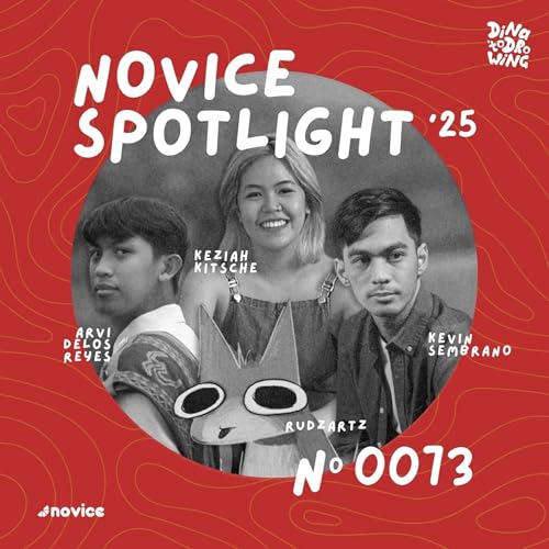 『73. By Living, You Can Create Art More with Novice Spotlight 2025』のカバーアート
