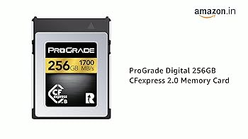 ProGrade Digital 256GB CFexpress 2.0 Memory Card - Buy