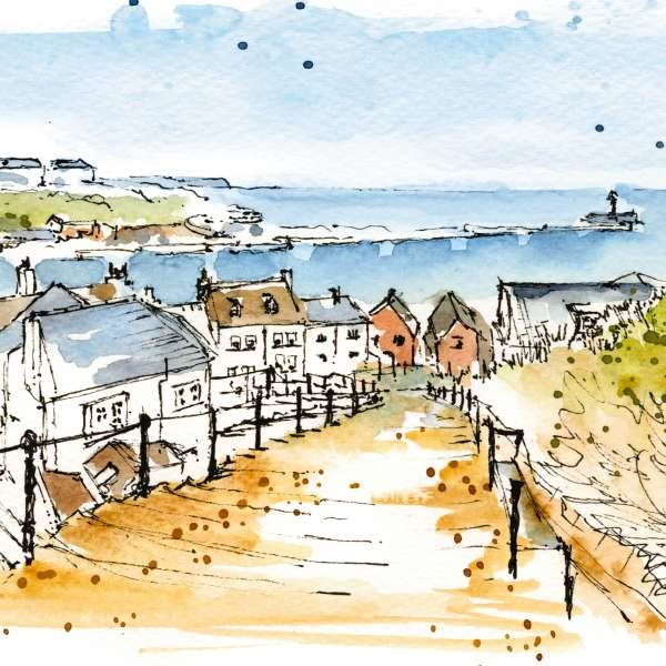 Noel Tatt The Showcase Carte De Vœux Vierge Artistique – « Pals At The Park » – Pour Lui/pour Elle – Convient Pour Les Anniversaires Et Autres Occasions