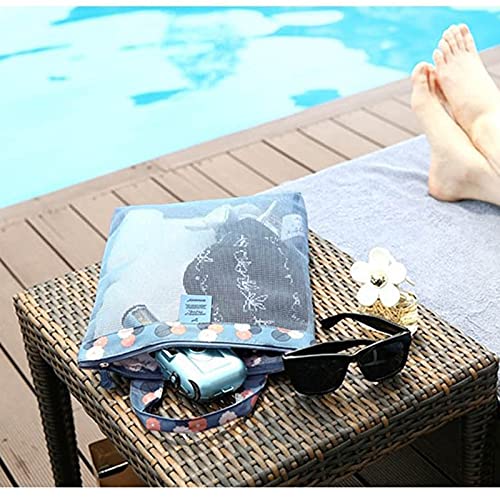 Borsa a Rete Riutilizzabile per la Spesa Blu Borsa...