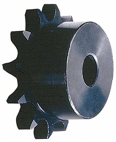 Sprocket, 80 Chain Size, 1 Bore Dia, 12# of Teeth