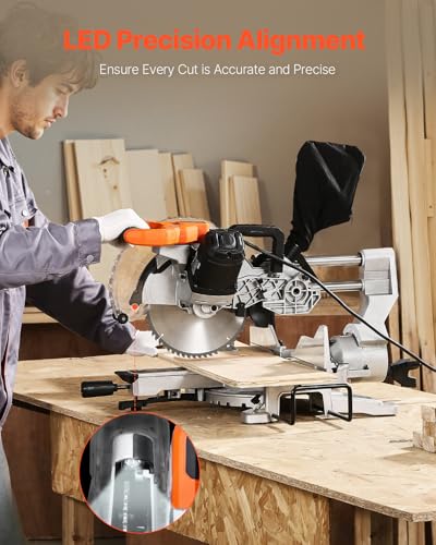 VEVOR 10-Inch Double Bevel