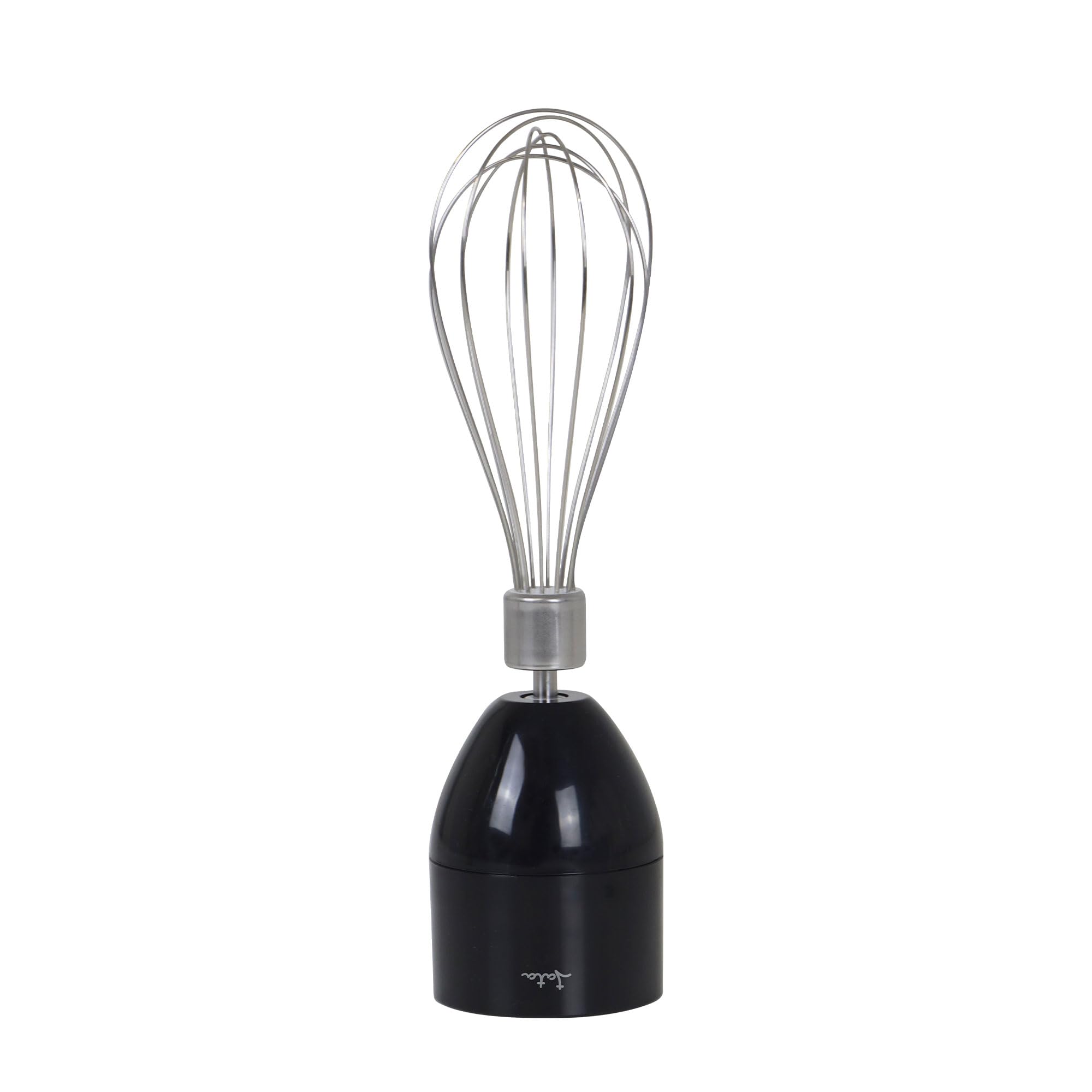 JATA JEBT1789 - Batidora de Mano 1200 W. Velocidad Ajustable. Función TURBO con 17.000 RPM. 4 Cuchillas Acero Inoxidable. Incluye Accesorios: Picadora, Batidor Varillas y Vaso de 500 ml