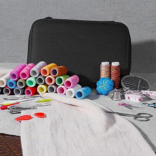 Kits de couture complets avec boîte multifonctions pour broderie et filage - 4