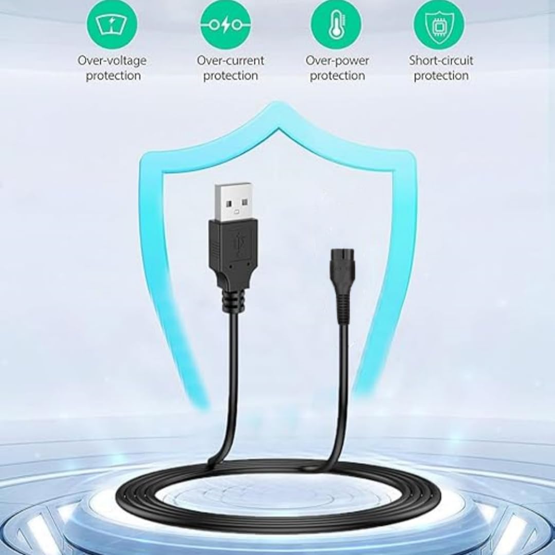 4.3V DC Power Charger Adapter Cord for Philips Norelco Multigroom MG3740 MG5720 Power Supply