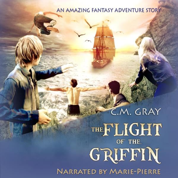 Cover art for The Flight of the Griffin