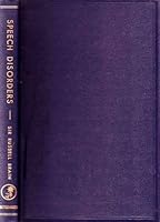 Speech Disorders: Aphasia, Apraxia and Agnosia B0007IU7XU Book Cover