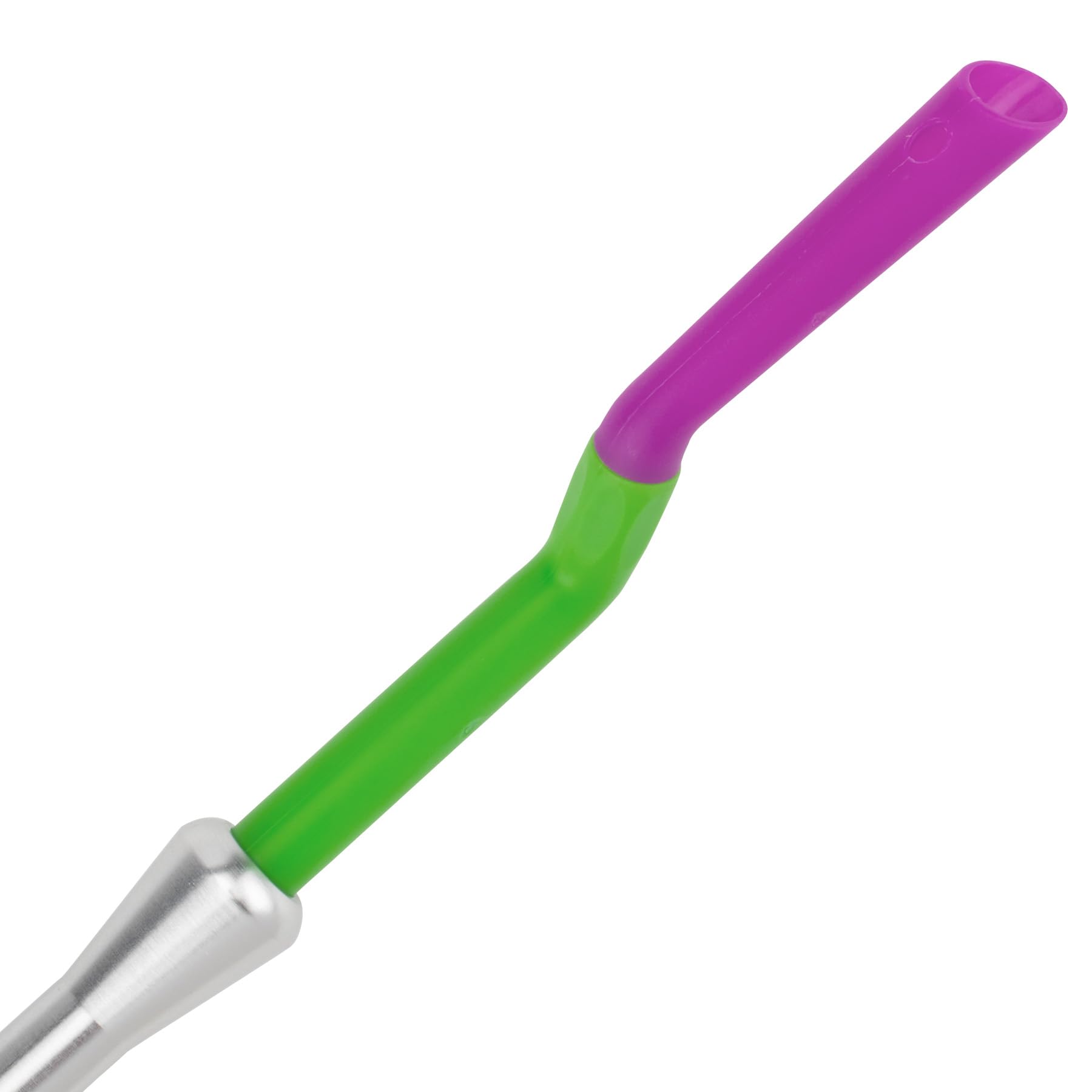 Practicon Angle-Ease Colorz HVE Tips – 50 Stück, Für Zahnärztliche Absaugung