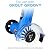 Grout Groovy Nylon Brush Wheel, Tile Cleaner Accessory for Kitchens, Bathrooms & More – 3 Pack