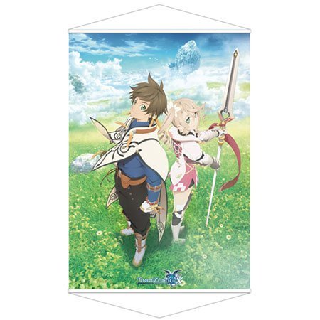 Amazon.co.jp: テイルズ オブ ゼスティリア ザ クロス B2タペストリー