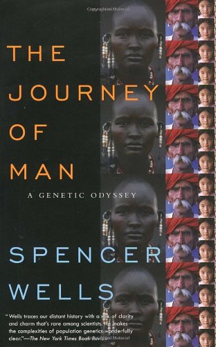 Buy The Journey of Man: A Genetic Odyssey — BookShops.in