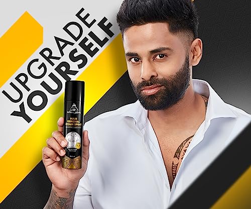 Image of UrbanGabru Hair Removal Spray (200 ml) | Hair removal in a painless manner | Lemon Fragrance