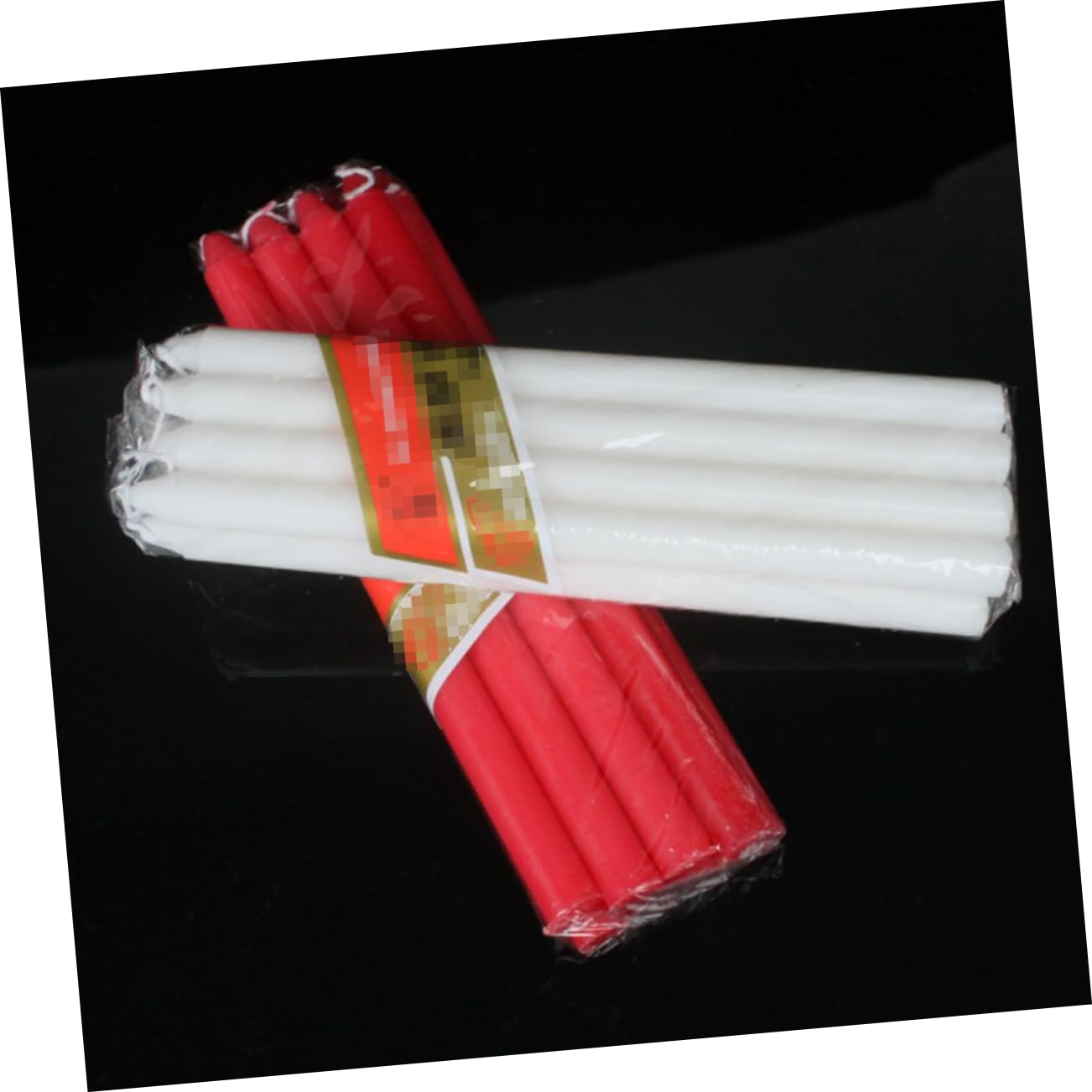 FUNOMOCYA 8pcs Tapered Candles Smokeless Candles Long Wedding Candles Taper Candles Unscented Candles Dripless Candles Romantic Candles Ordinary