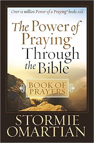 The Power of Praying Through the Bible Book of Prayers book cover