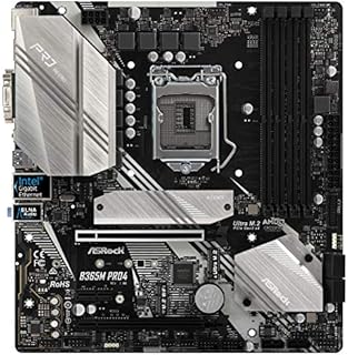 ASRock B365M PRO4 LGA1151/ Intel B365/ DDR4/ Quad CrossFireX/ SATA3&USB3.1/ M.2/ A&GbE/ MicroATX Motherboard