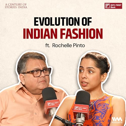 Page de couverture de 100 Years of Indian Couture & Fashion Culture ft. Rochelle Pinto | India