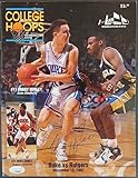 Bobby Hurley Autographed 1992 College Hoops Magazine Duke University JSA 181400 - Sports Memorabilia