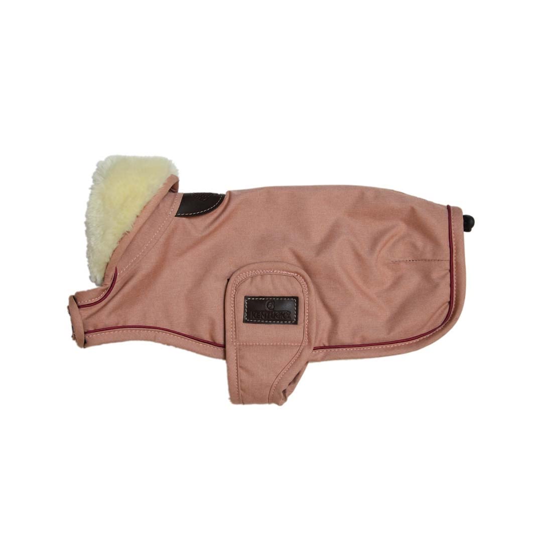 Kentucky - Hundemantel - Wasserdicht Koralle - XS - 28-33cm