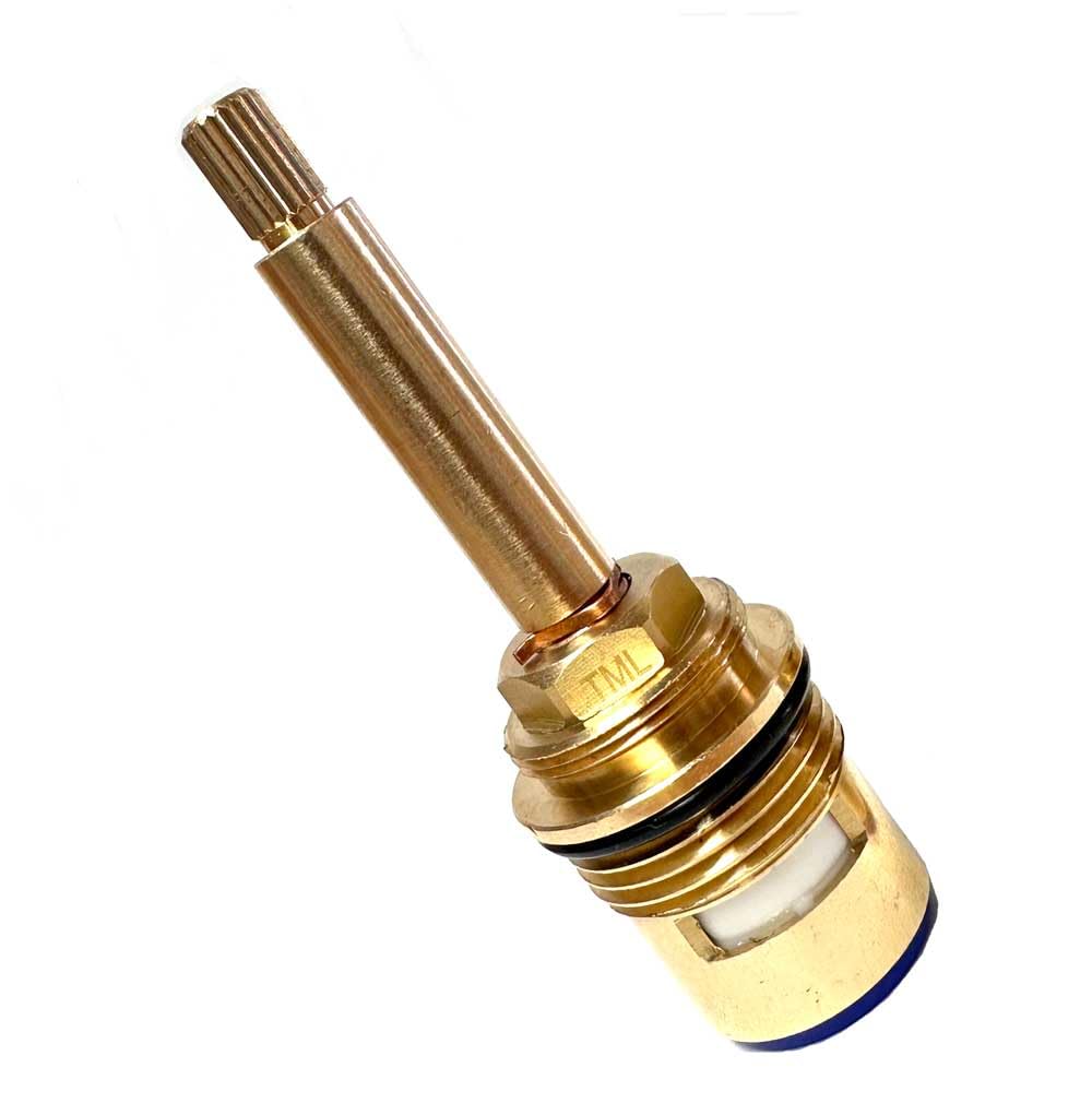 3/4" Shower Bath Cartridge Valve Tall Long Stem Fits X2A071N Crosswater Bathstore (Single Anti-clockwise to Open)