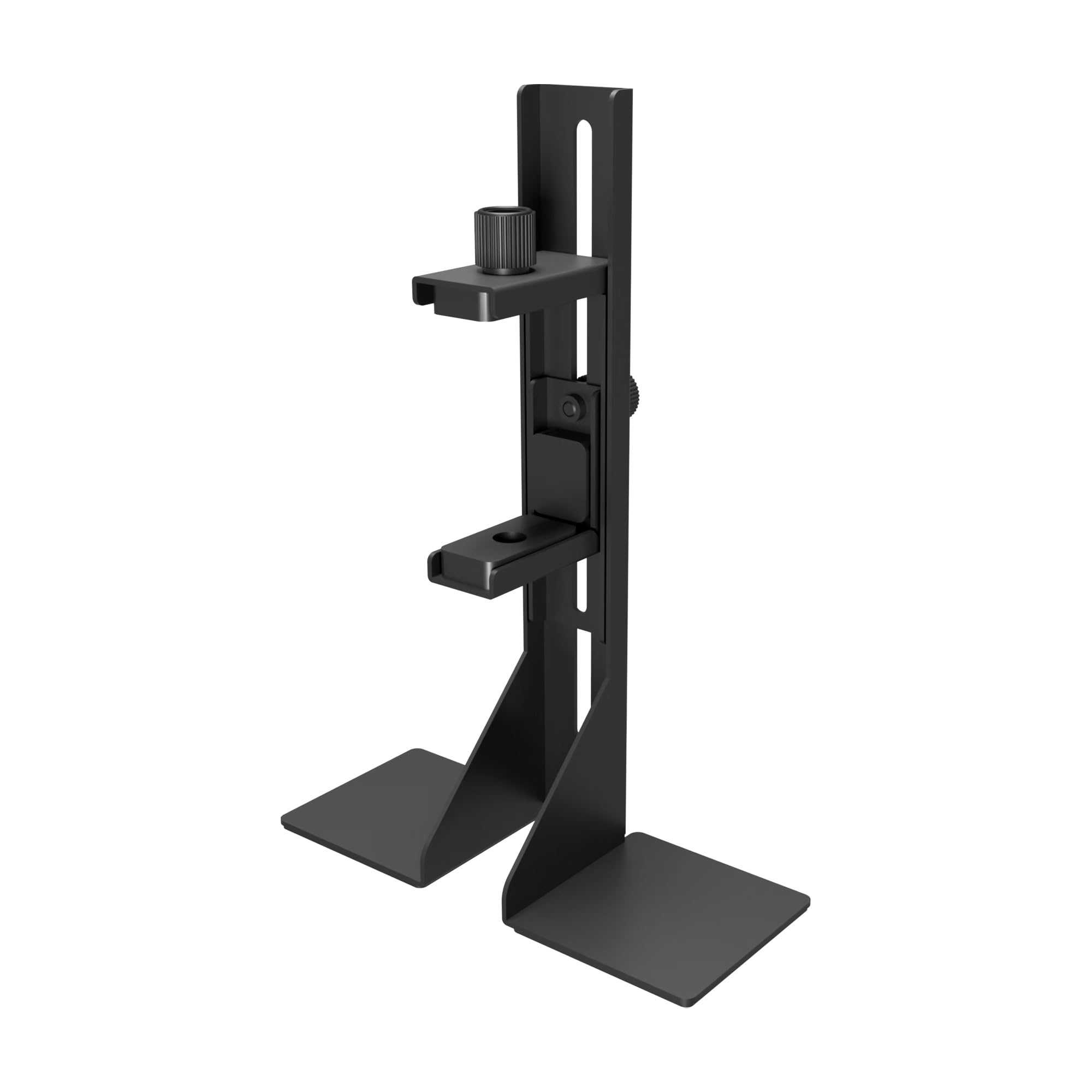 Mars Gaming MCA-GCBPRO, Supporto per Scheda Grafica, Supporto Verticale e Orizzontale GPU, Base Magnetica Antiscivolo, Struttura in Acciaio Resistente, Morsetto Regolabile Universale, Nero