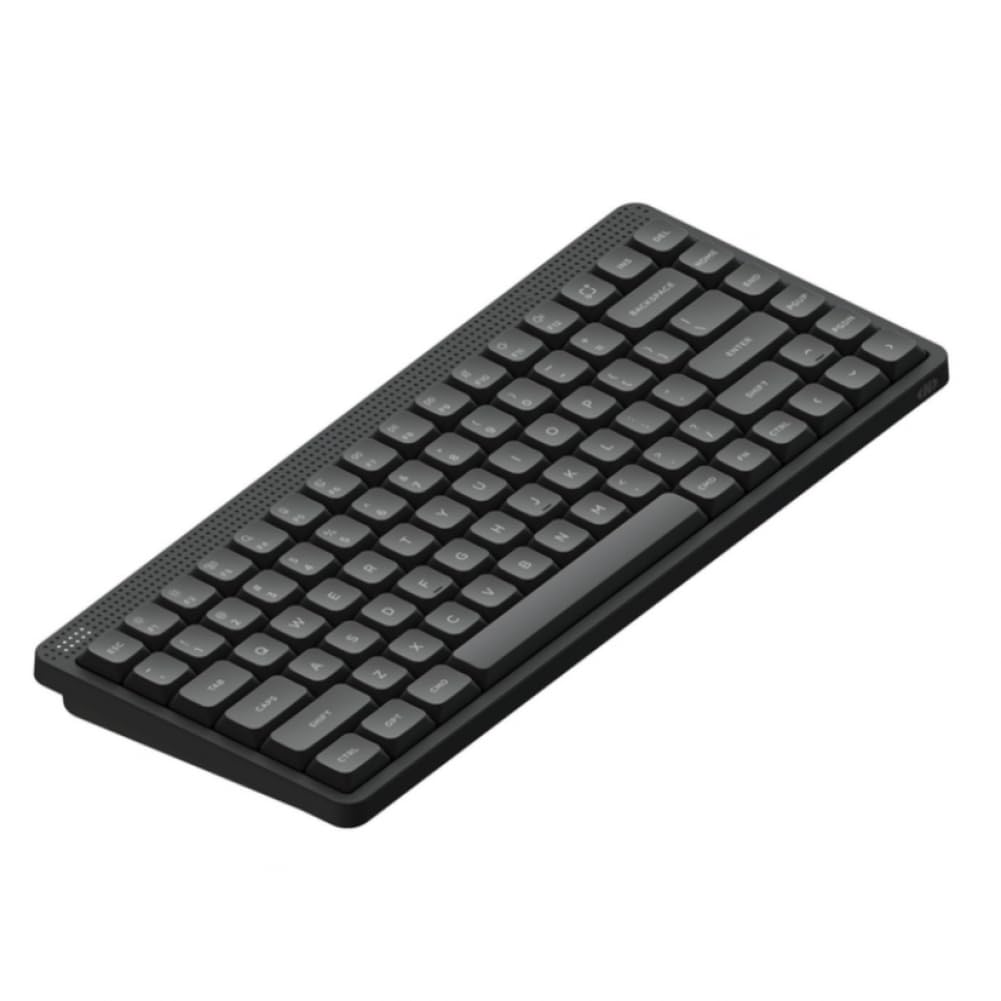 Clavier 84 mécanique sans fil 75% noir pour Nuphy Node75 - 2