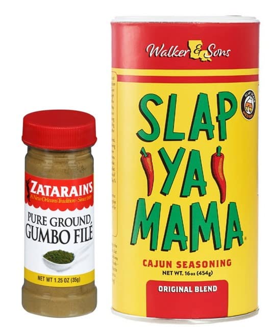 All Purpose Cajun Creole Seasoning Bundle with Zatarain’s