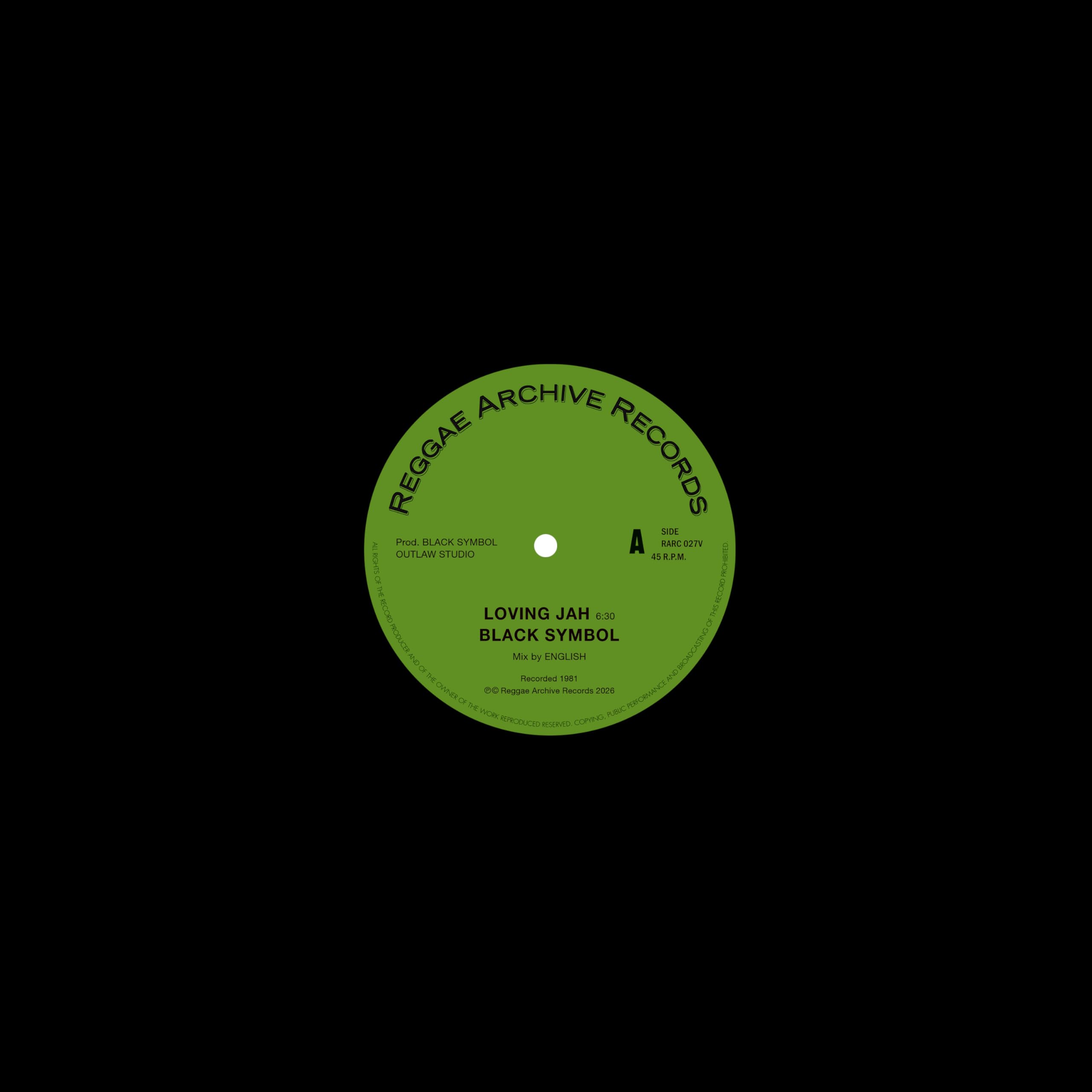 Loving Jah / Everything Has Its Time [VINYL]