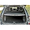 CMHZJ Retrattile Auto Bagagli Protezione Coperchio per Smart Fortwo 2015-2020, Nero Portabagagli Posteriore Tronco Privacy Cappelliera, Auto Accessori Interni