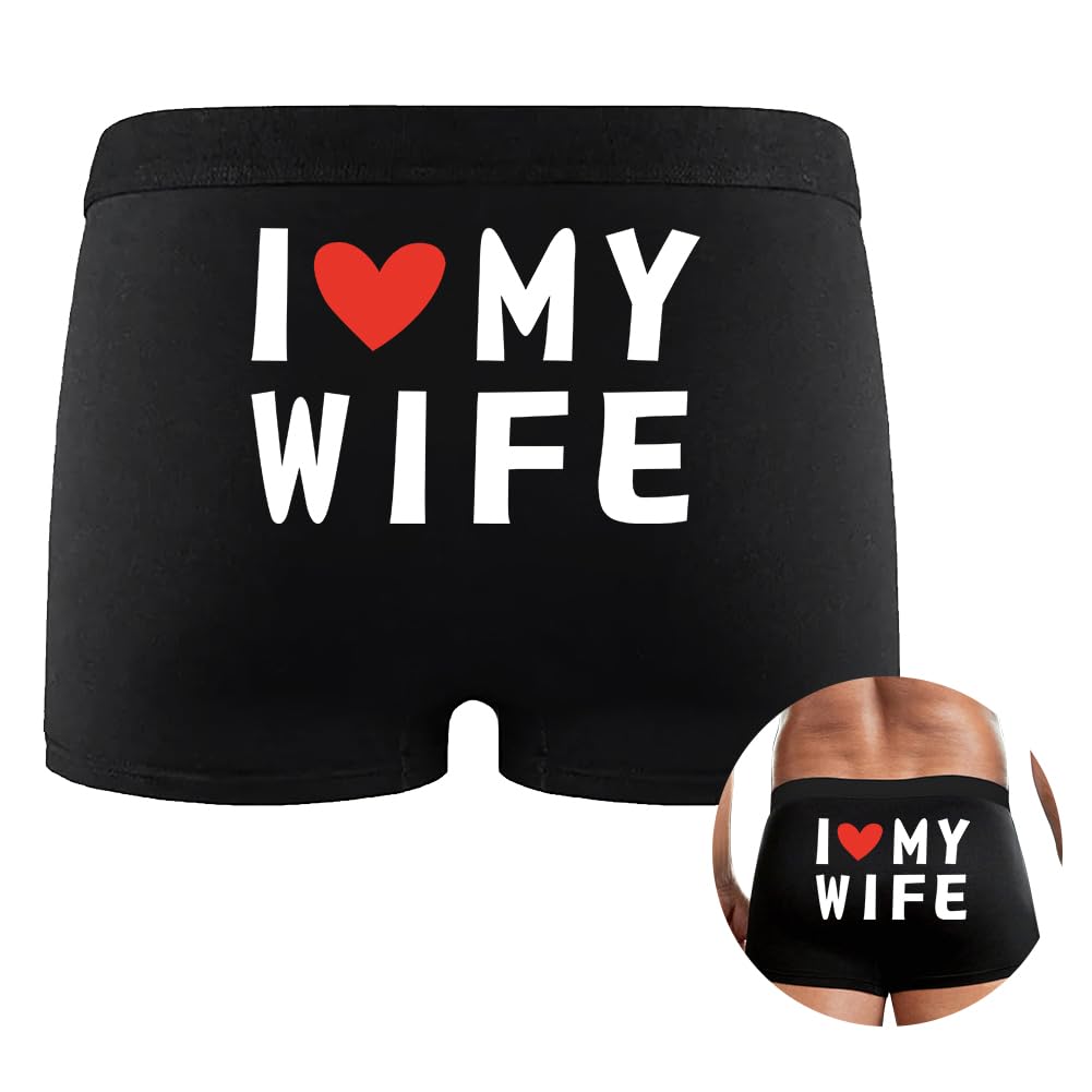 Sexy Code 1701 Men's Boxer Briefs with Novelty Pattern Printing - Fun Underwear Shorts Comfortable & Soft