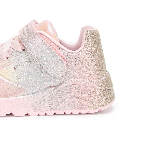 Skechers Women's Uno Lite-Metallic Sparkle Sneaker4