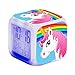 Produktbild Einhorn Wecker Digital Mädchen Kinder Einhornwecker LED Night Uhr Beleuchteter Nachttischuhr mit Datum Temperaturanzeige (H)