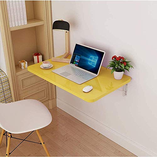 Table murale pour petit espace rabattable en bureau d'ordinateur - 3