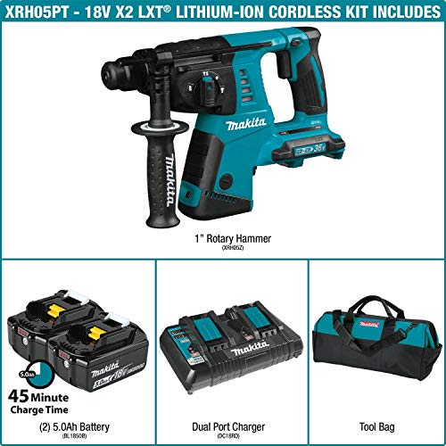 Makita XRH05PT 18V X2 LXT Lithium-Ion...