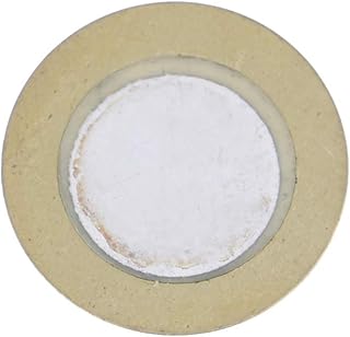 10pcs 20mm Piezo Elements Sounder Sensor Pad Round Trigger Drum Disc Copper