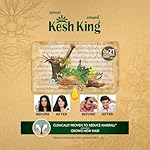Kesh King Ayurvedic Hair Oil | Herbal Oil with Bhringraj & Amla | Enhance Hair Growth | Reduce Hairfall | Nourishes Scalp | Provides Long & Thick Hair | 1.69 Fl Oz/50ml - Image 2