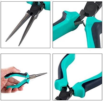 Miniatura 5 de Pro39 skit PM-746 Multifuncional S45C Dureza Permenorm Electricista Alicates Pelacables Herramientas de Corte Conjunto de Herramientas de Corte