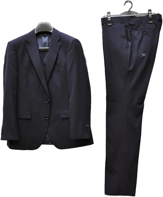 Amazon Co Jp スーツ 2つボタン 春夏 背抜き 大きいサイズ 4 5 6 7 E4 E5 E6 E7 4 2103 服 ファッション小物
