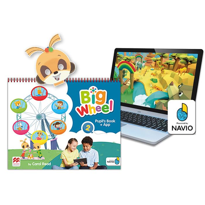 Big Wheel Pupil's Book + App Navio: acceso a la app del alumno
