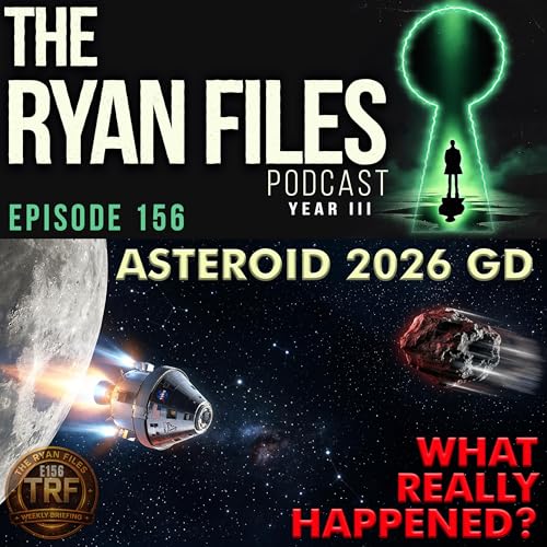 YouTube AI Censorship, Tim Burchett's Alien Bombshell, Missing NASA Scientists & Artemis 2 Green Screen Glitch | Ryan Files Weekly Briefing