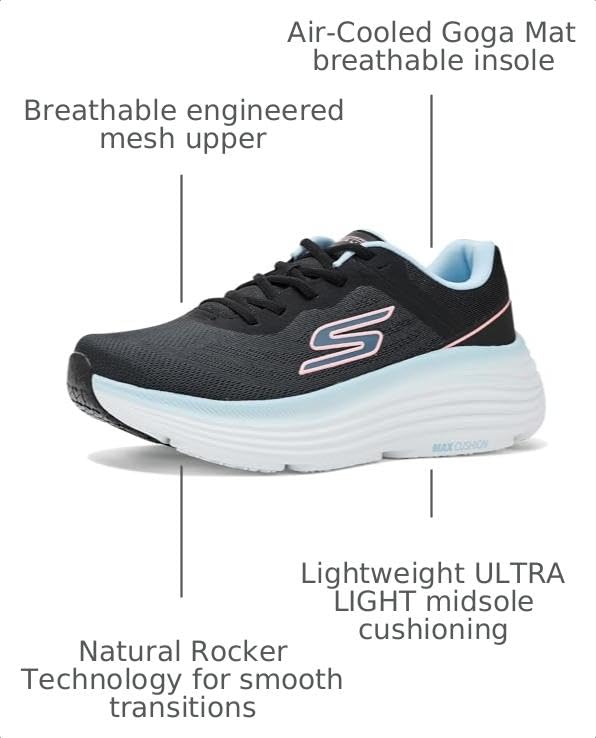 Image of Skechers Women's Max Cushioning Endeavour Ardena Sneaker