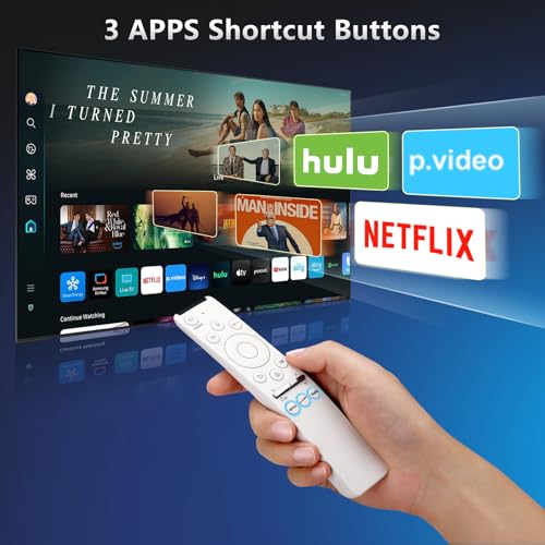 Voice Remote for Samsung-Smart-TV-Remote-Control-Replacement, Universal for Samsung Frame Crystal QLED OLED UHD 4K 8K Voice Smart TV – Image 6