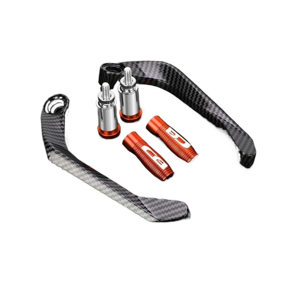 Dkicbnj Orange With Logo For Cb400sf Cb400x Cb500 Cb500f Cb500x Cb400f Motorcycle Handlebar Brake Clutch Levers Protector Guard Handle Bar Handlebar Brake Clutch Lever Guard
