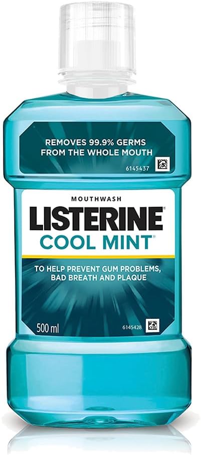 listerine cool mint ağız bakım suyu 500 ml