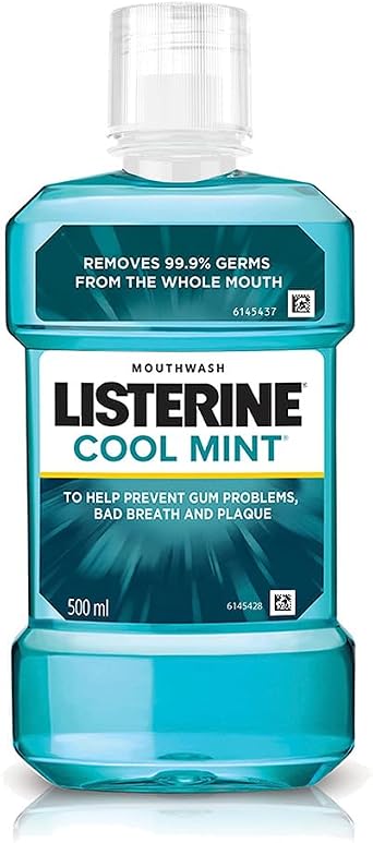 listerine cool mint mouthwash 500 ml